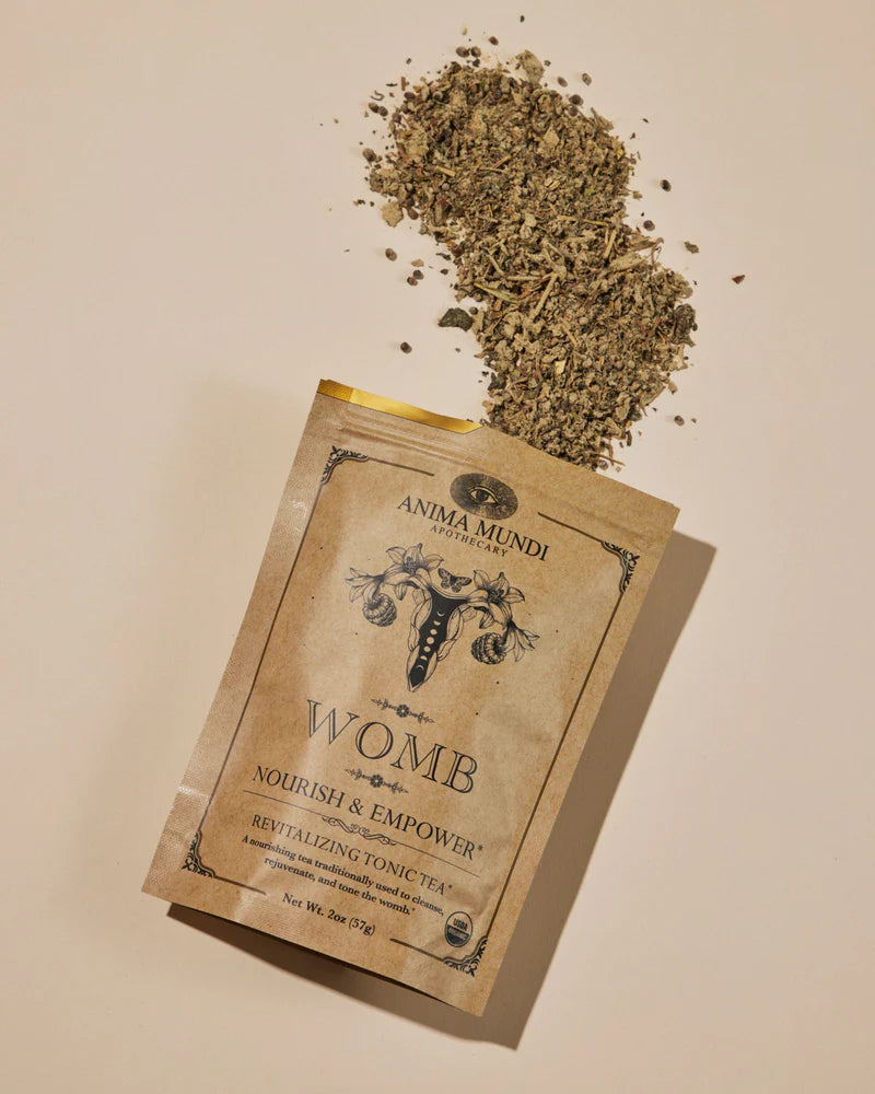Womb Tea Nourish + Empower