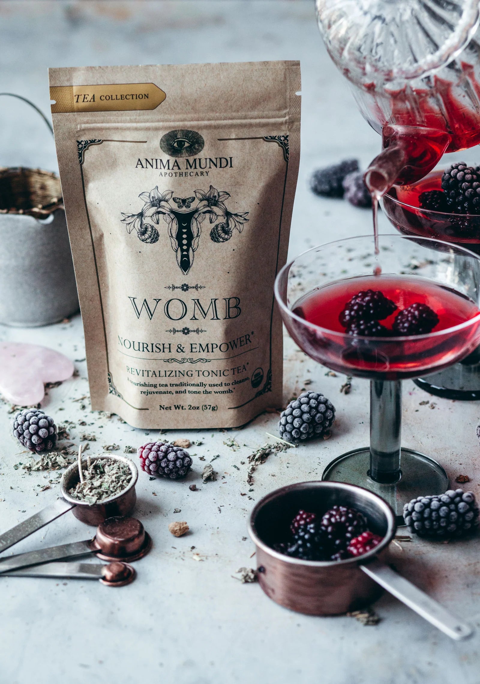 Womb Tea Nourish + Empower