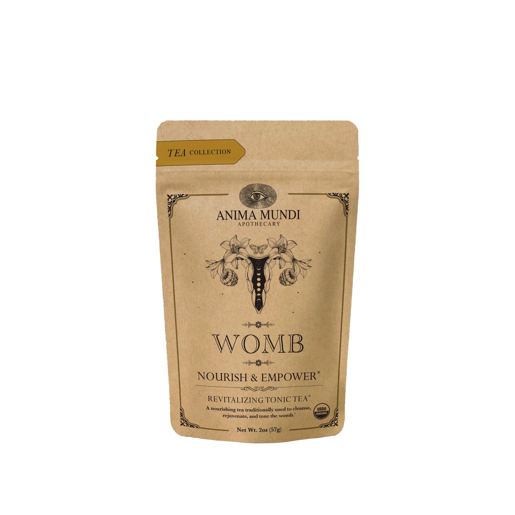 Womb tea is a wonderfully mineralising tea for the uterus in any stage of life. Available at Vayu Living.