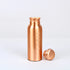 Stay hydrated in style and balance your energy with our 70cl copper water bottle, featuring a beautifully intricate 7 Chakra design. Available at vayuliving.com