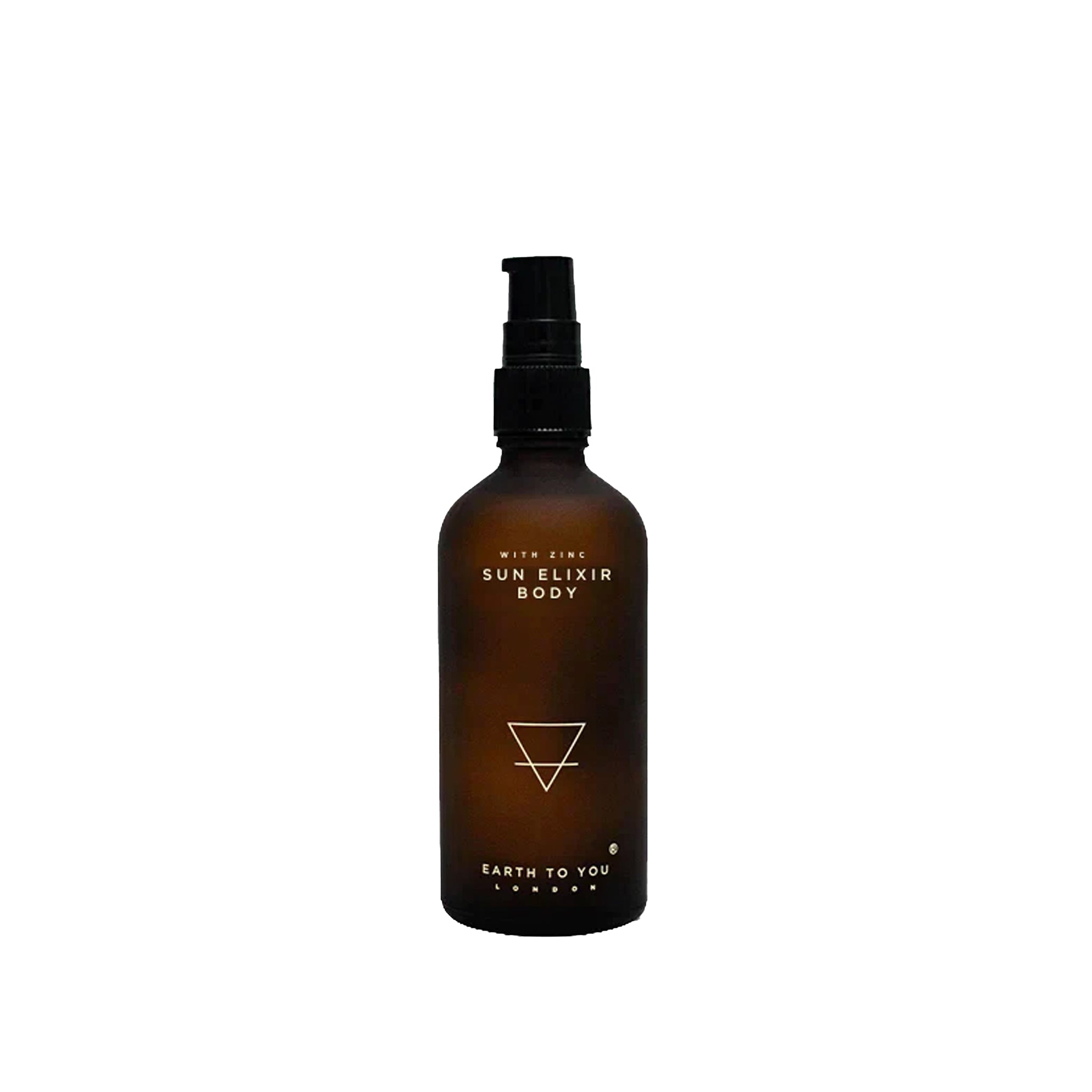 Embrace the radiant energy of the sun with confidence and grace with Earth To You Sun Elixir with Zinc. Available at Vayu Living.