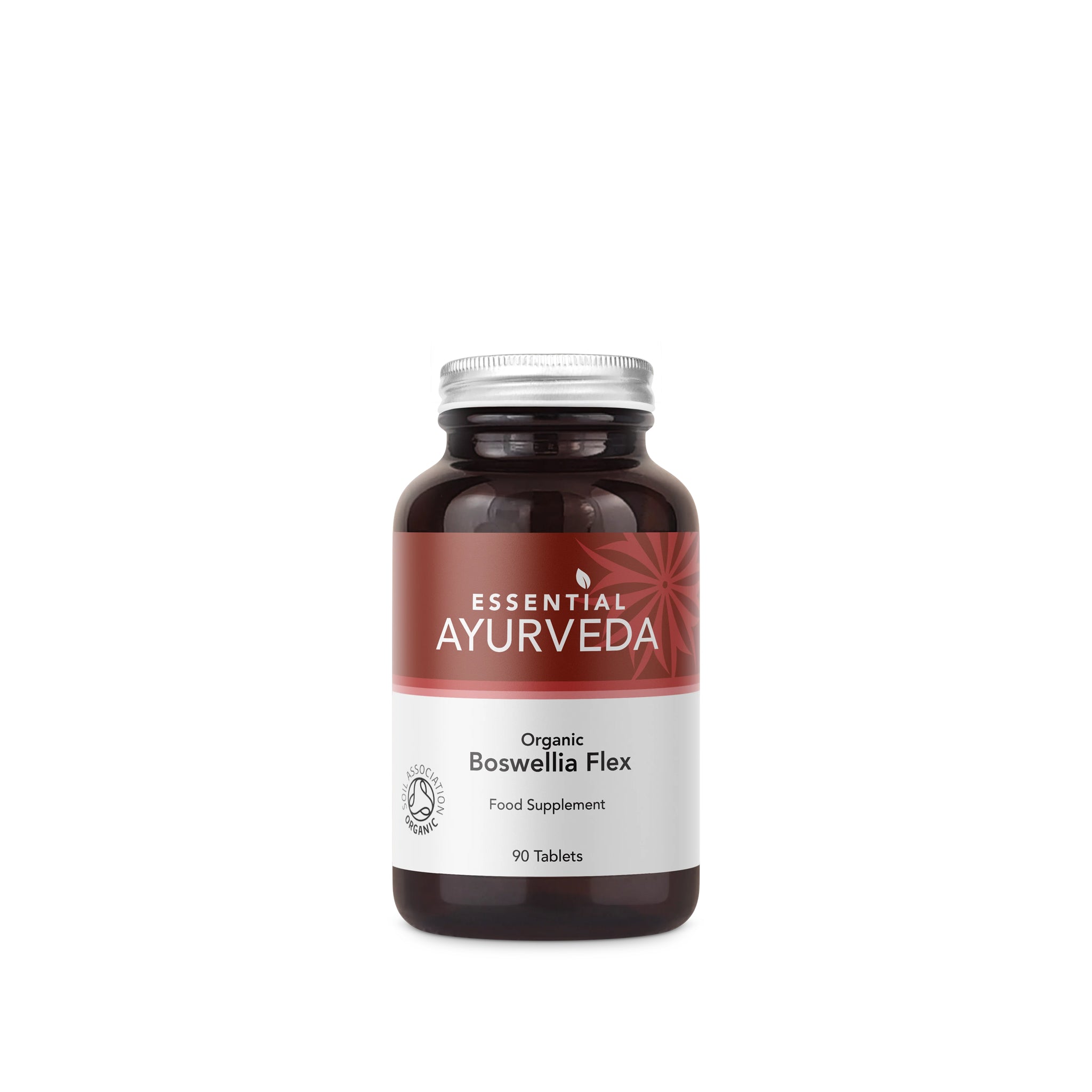 Organic Boswellia Flex formula is crafted with antioxidant-rich herbs perfect for active individuals. Available at Vayu Living.