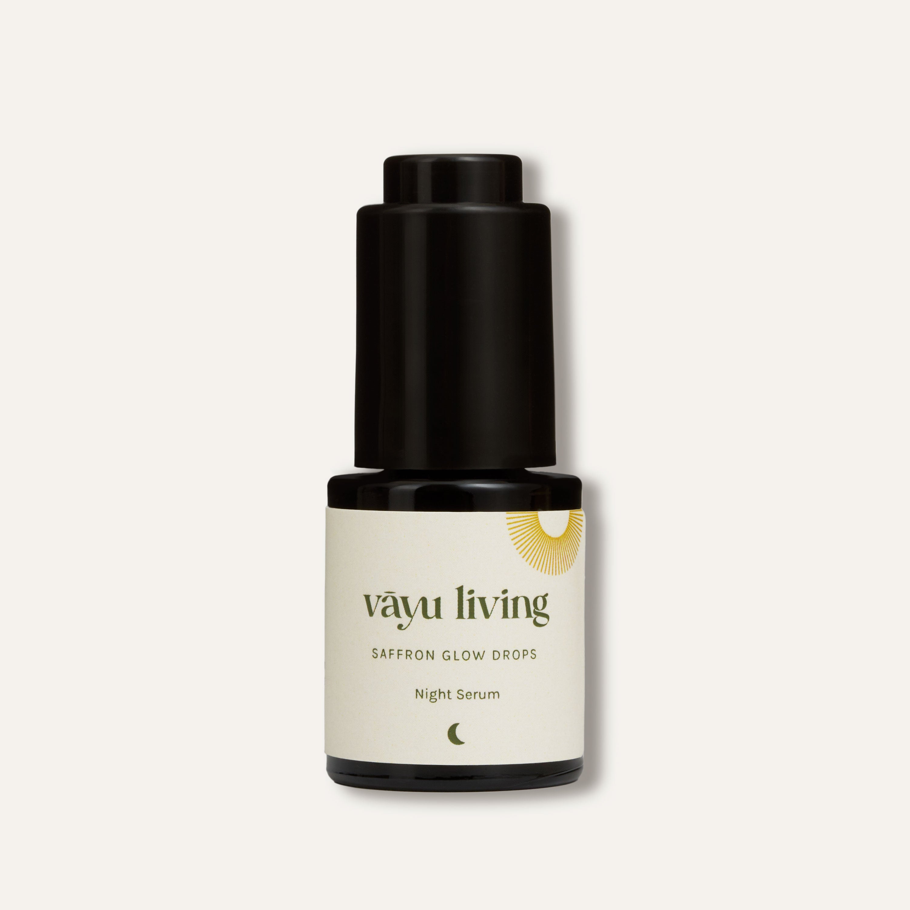 Saffron Glow Drops Night Serum (Kumkumadi Tailam)