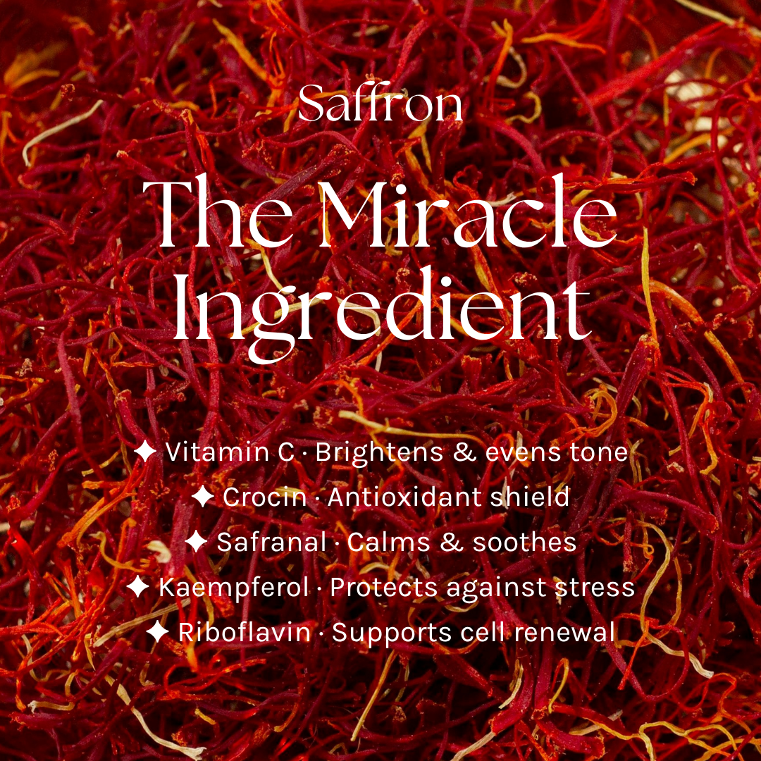 Saffron Glow Drops Night Serum (Kumkumadi Tailam)