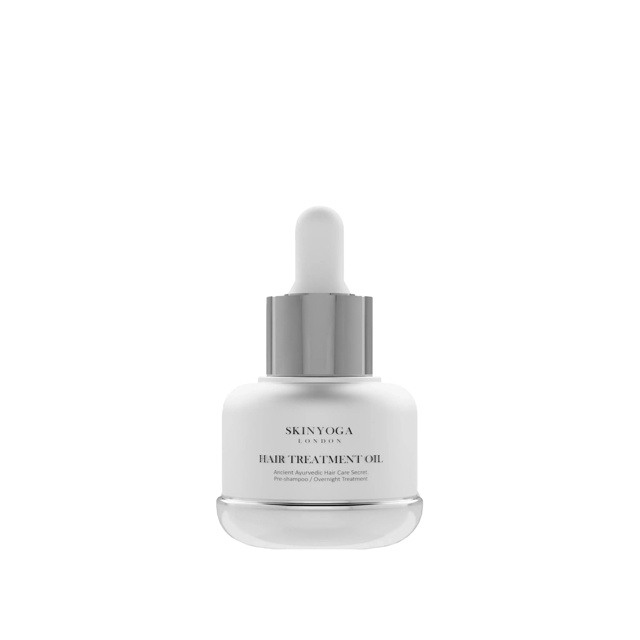 Introducing Hair Yoga Growth Treatment Oil, one of the best-kept ancient hair growth secrets. Hand-blended according to Ayurvedic tradition, it&