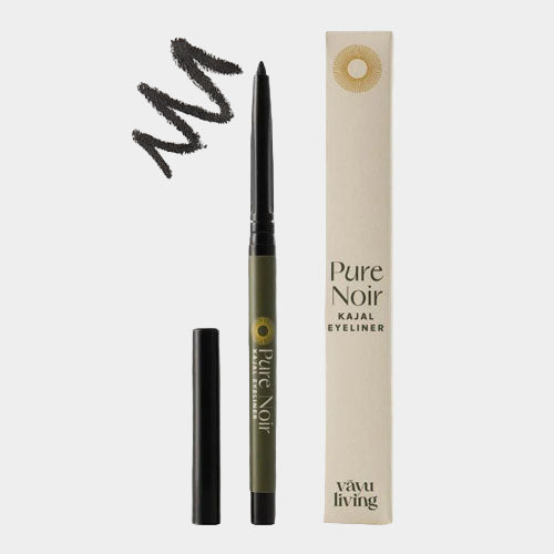 Pure Noir Kajal Eyeliner (100% Natural Ayurvedic)