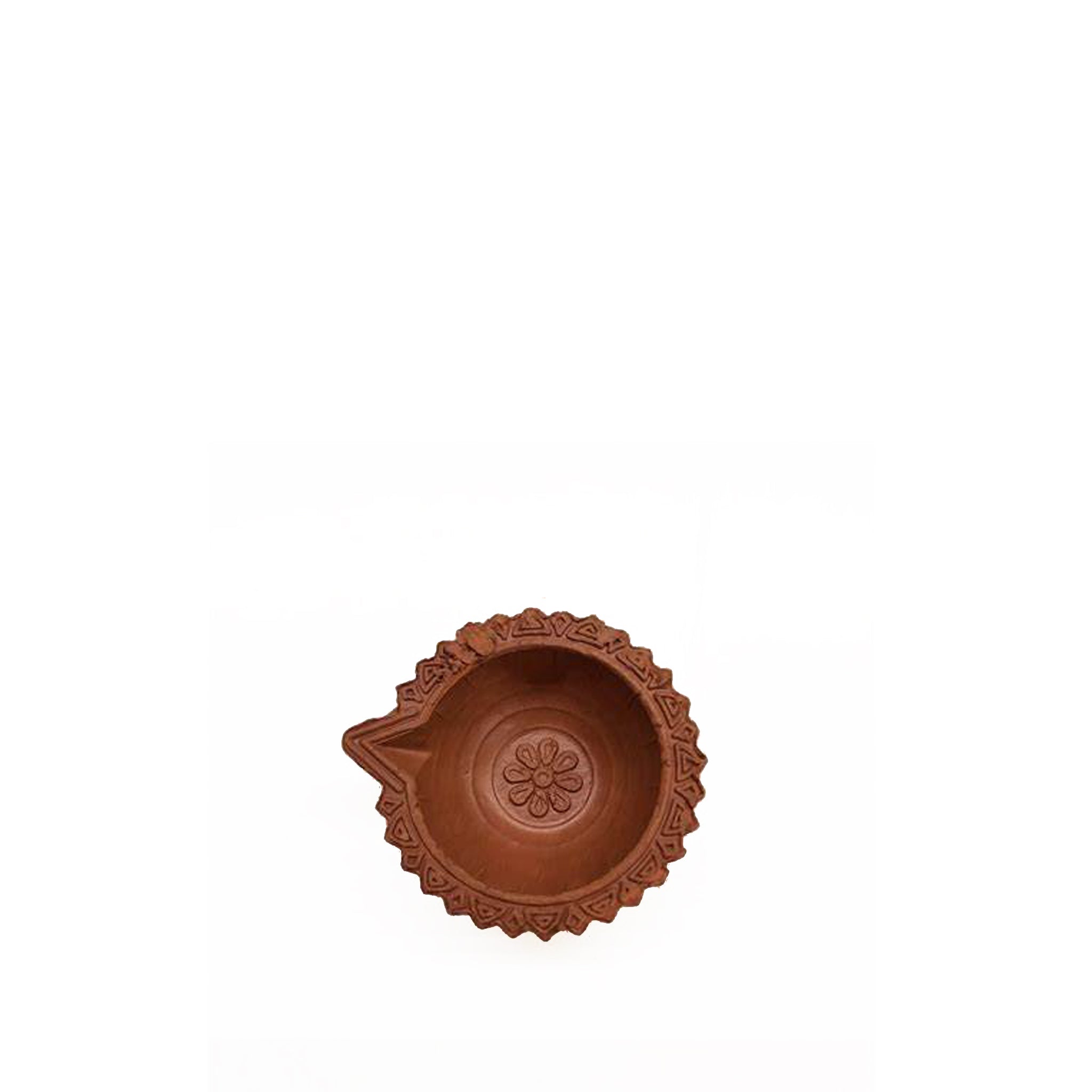 Illuminate your space with our Clay Diyas, a symbol of tradition and warmth. Made from natural clay, these elegant Diyas provide a serene glow, perfect for festive celebrations or everyday ambiance. Available at Vayu Living.