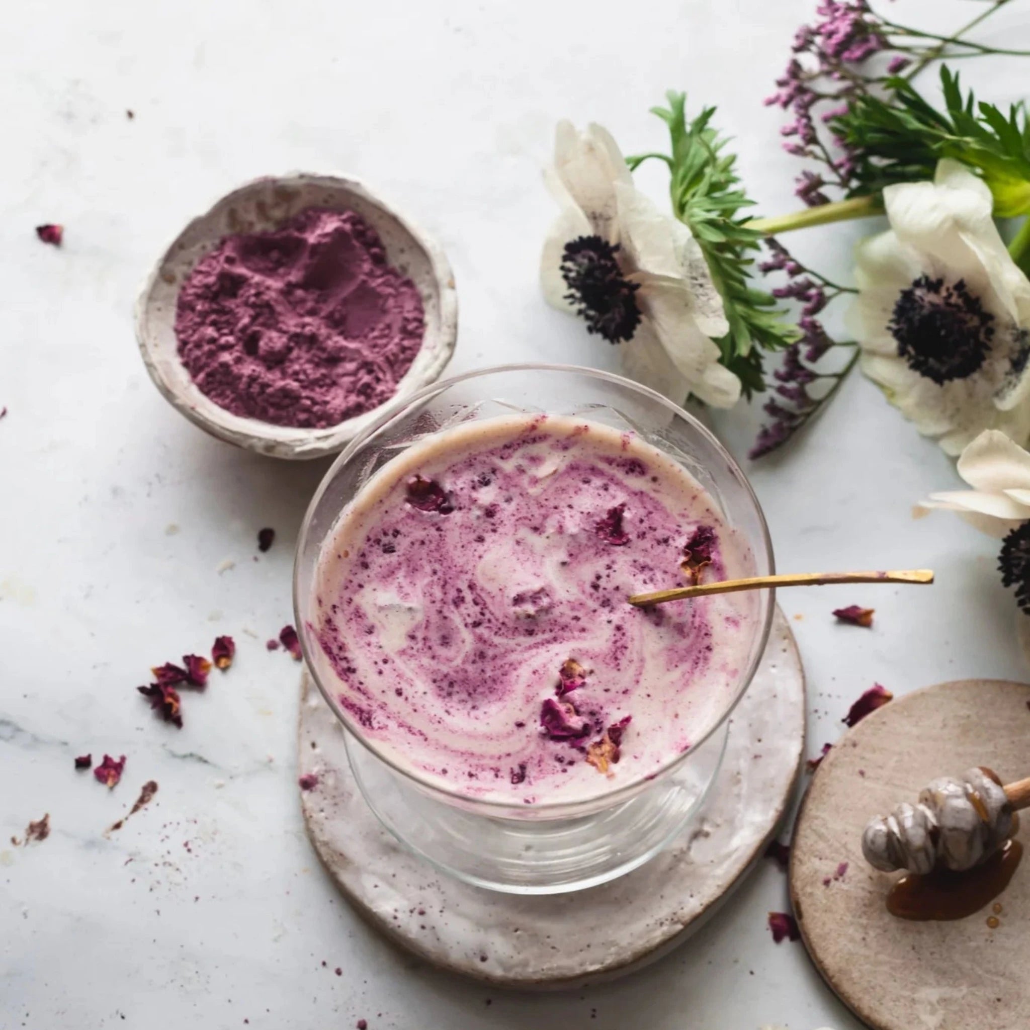 Anima Mundi Rose Powder Open Heart&