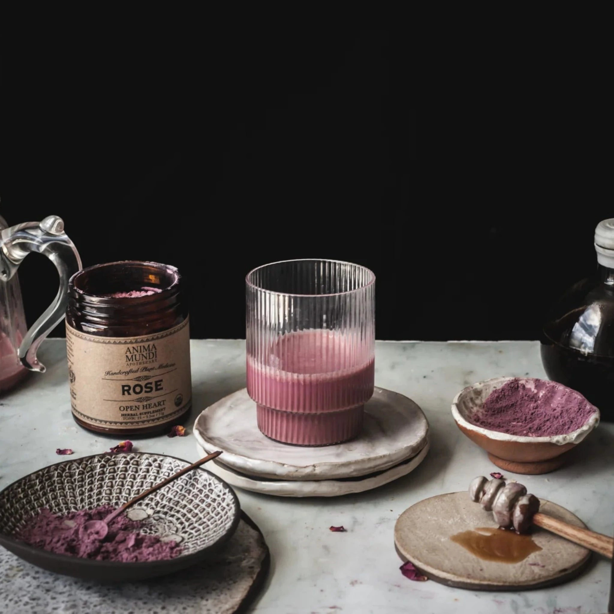 Anima Mundi Rose Powder Open Heart&