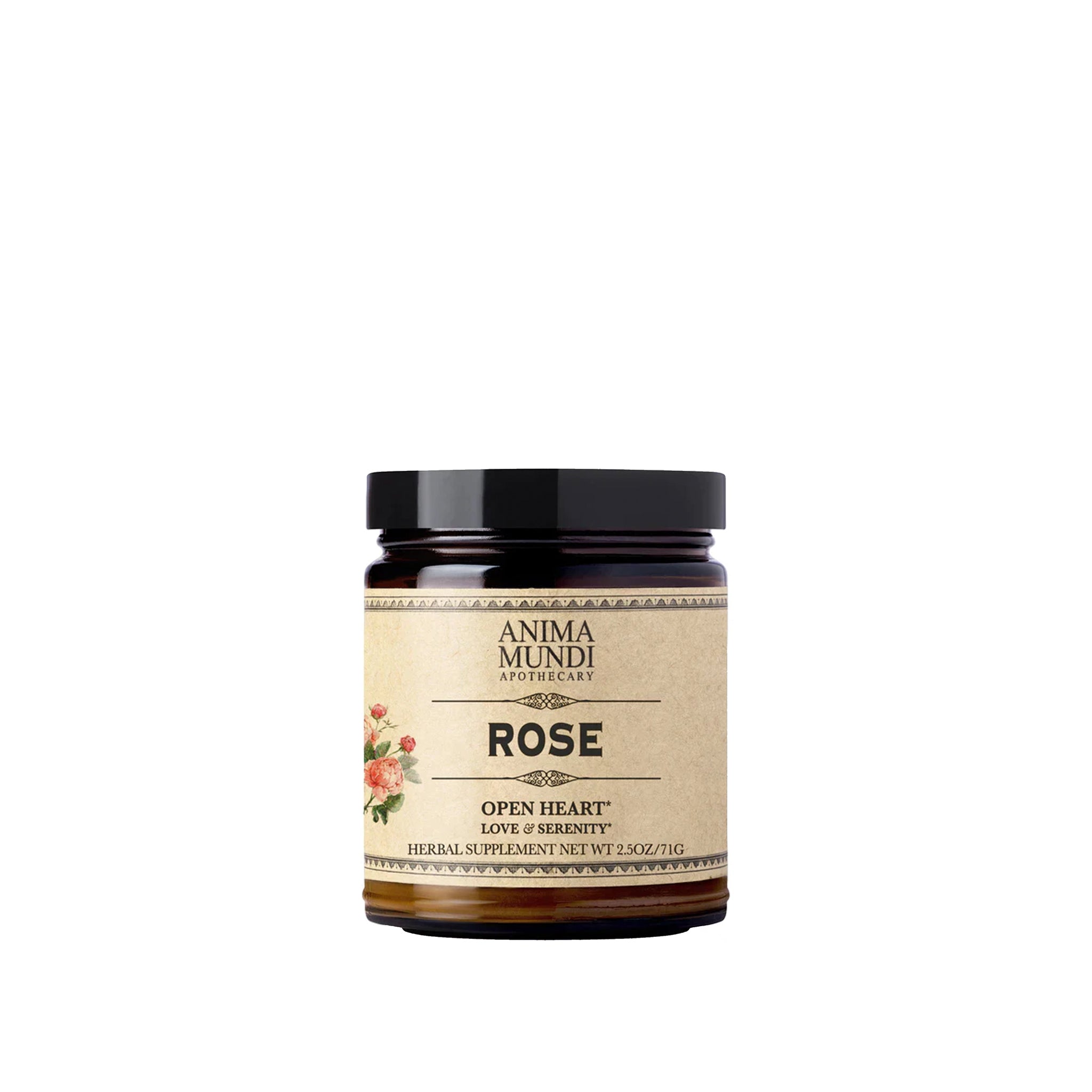 Anima Mundi Rose Powder Open Heart&