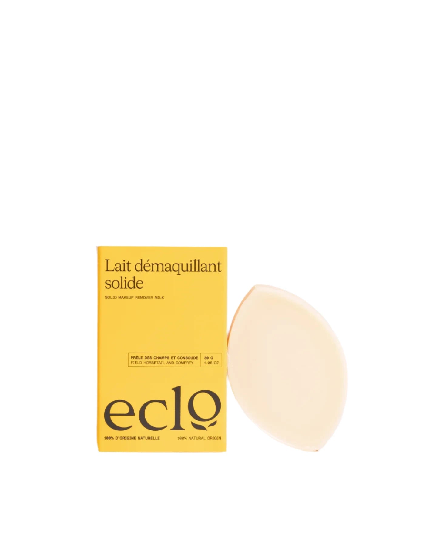 Solid Milk Makeup Remover