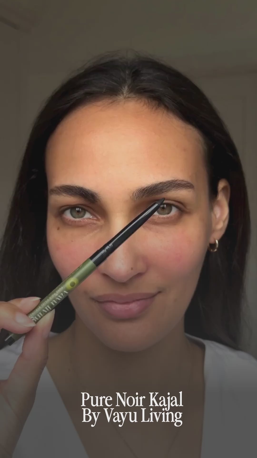 Pure Noir Kajal Eyeliner (100% Natural Ayurvedic)