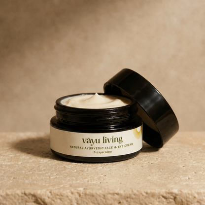 7-Layer Glow Ayurvedic Face Cream (Shata Dhauta Ghrita)