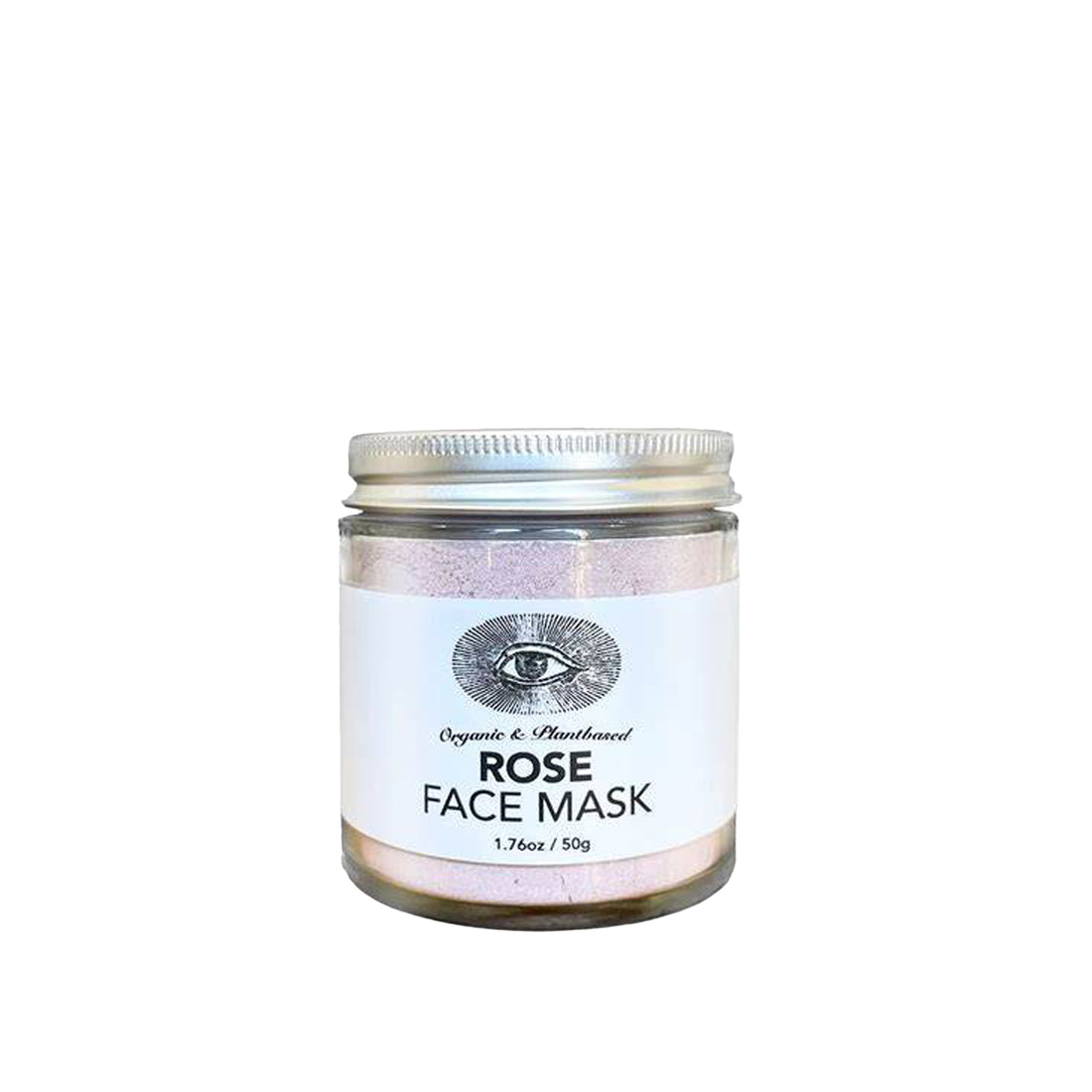 Anima Mundi Rose face Mask, a high-vibrational blend of antioxidant-rich flowers and fruits is designed to tighten, tone, and detoxify the skin. Available at Vayu Living.