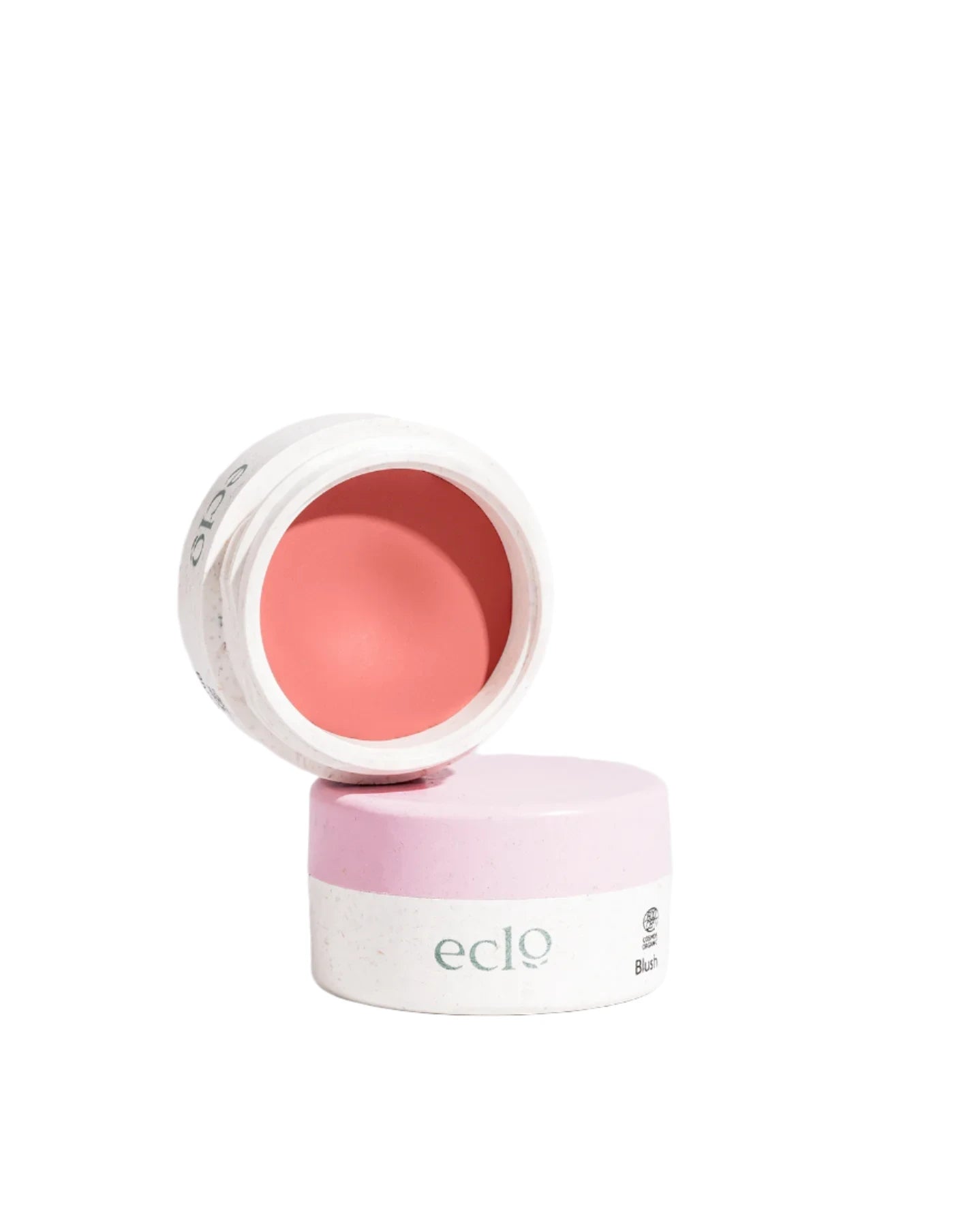 Eclo Blush in Rose Aurore offers a semi-solid formula enriched with vegetable wax for a smooth, seamless application. Available at www.vayulivingcom