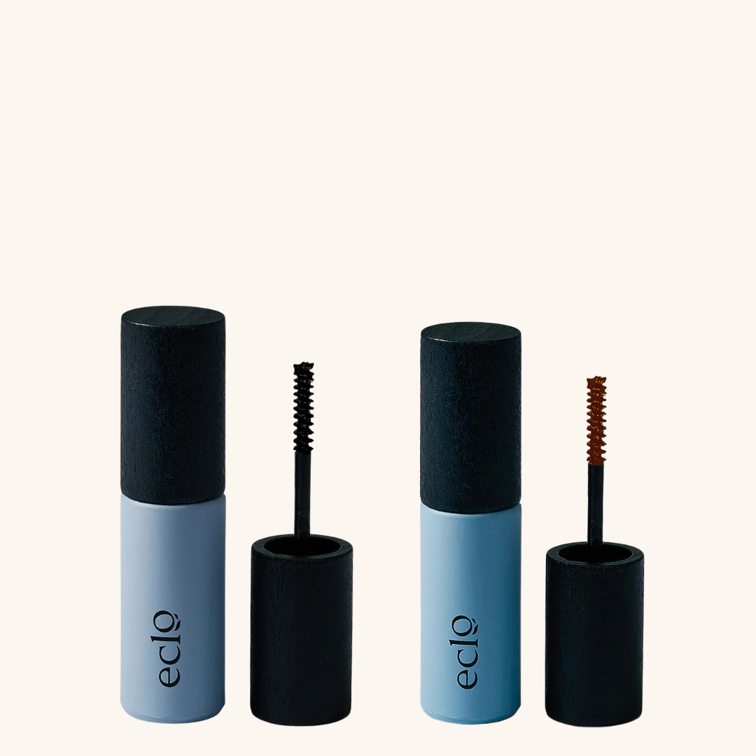 Eclo Mascara (Black + Brown) Duo