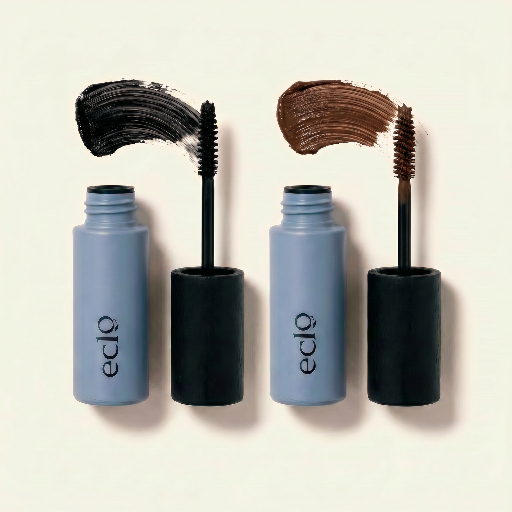 Eclo Mascara (Black + Brown) Duo