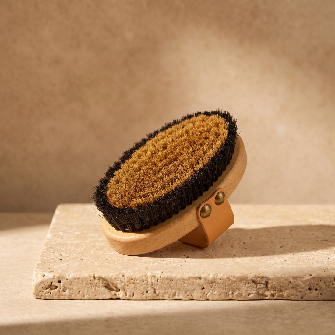 Copper Ritual Brush