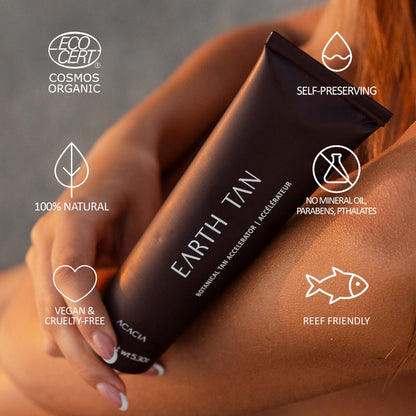 Acacia Tan Accelerator (Organic &amp; DHA-Free)