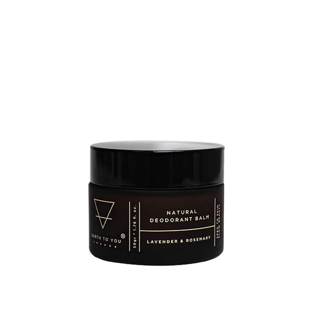 Natural Deodorant Balm - Gentle (without Baking Soda) available at Vayu Living.