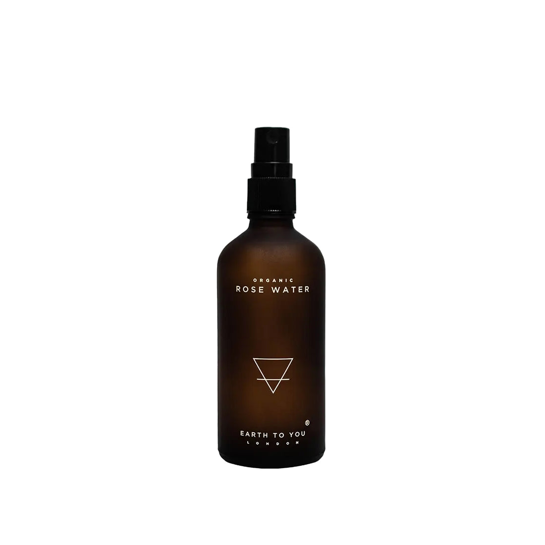 Earth To You Organic Rose Water double distilled from the finest organic roses. Available at Vayu Living.