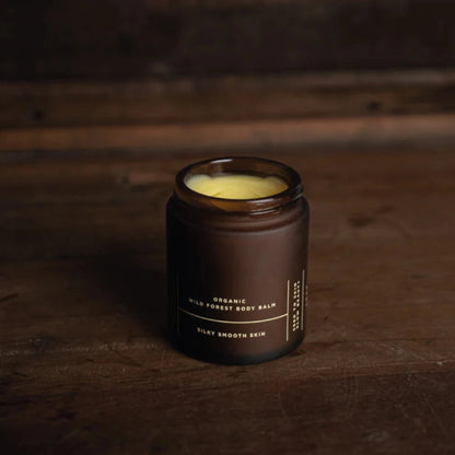 Soothe, hydrate, and moisturise dry, irritated skin with this gorgeous silky Wild Forest body balm. Available at Vayu Living.