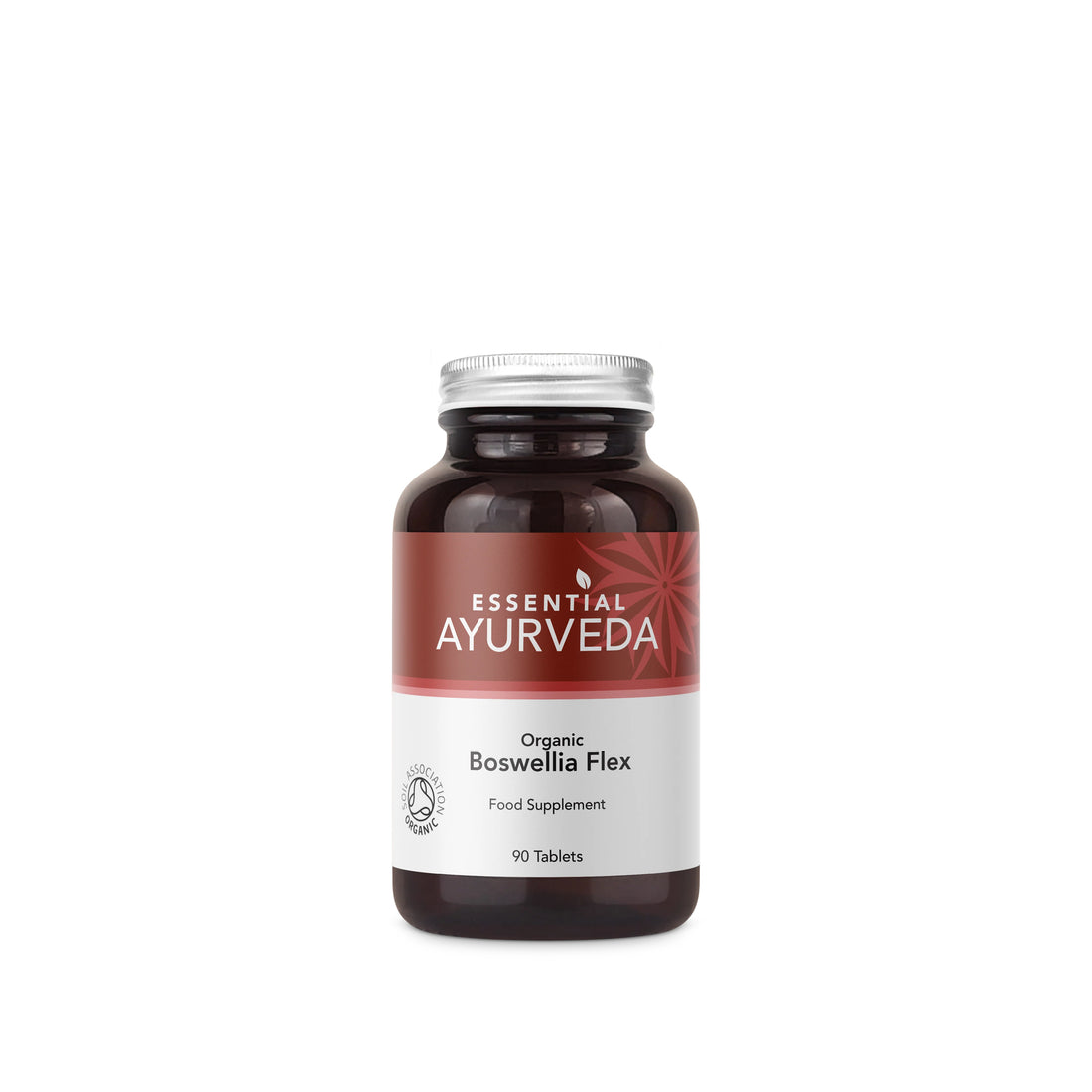 Organic Boswellia Flex formula is crafted with antioxidant-rich herbs perfect for active individuals. Available at Vayu Living.