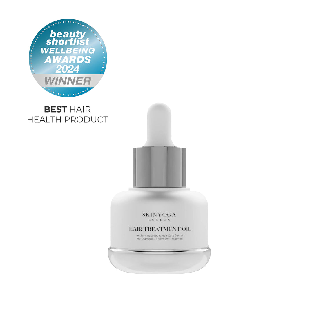 Introducing Hair Yoga Growth Treatment Oil, one of the best-kept ancient hair growth secrets. Hand-blended according to Ayurvedic tradition, it&