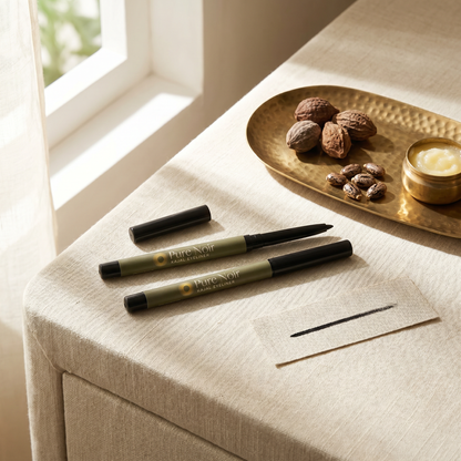 Pure Noir Kajal Ayurvedic Eyeliner (Duo)