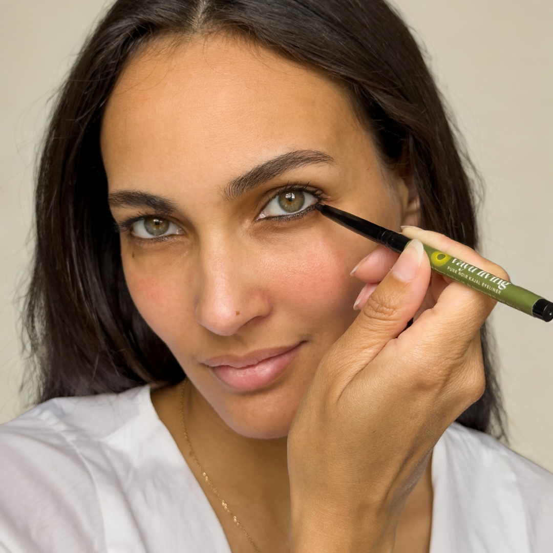 Pure Noir Kajal Eyeliner (100% Natural Ayurvedic)