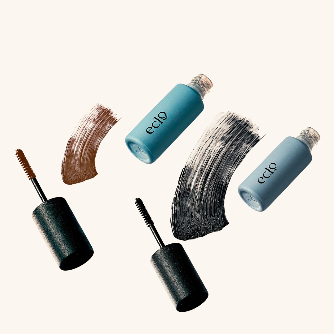 Eclo Mascara (Black + Brown) Duo