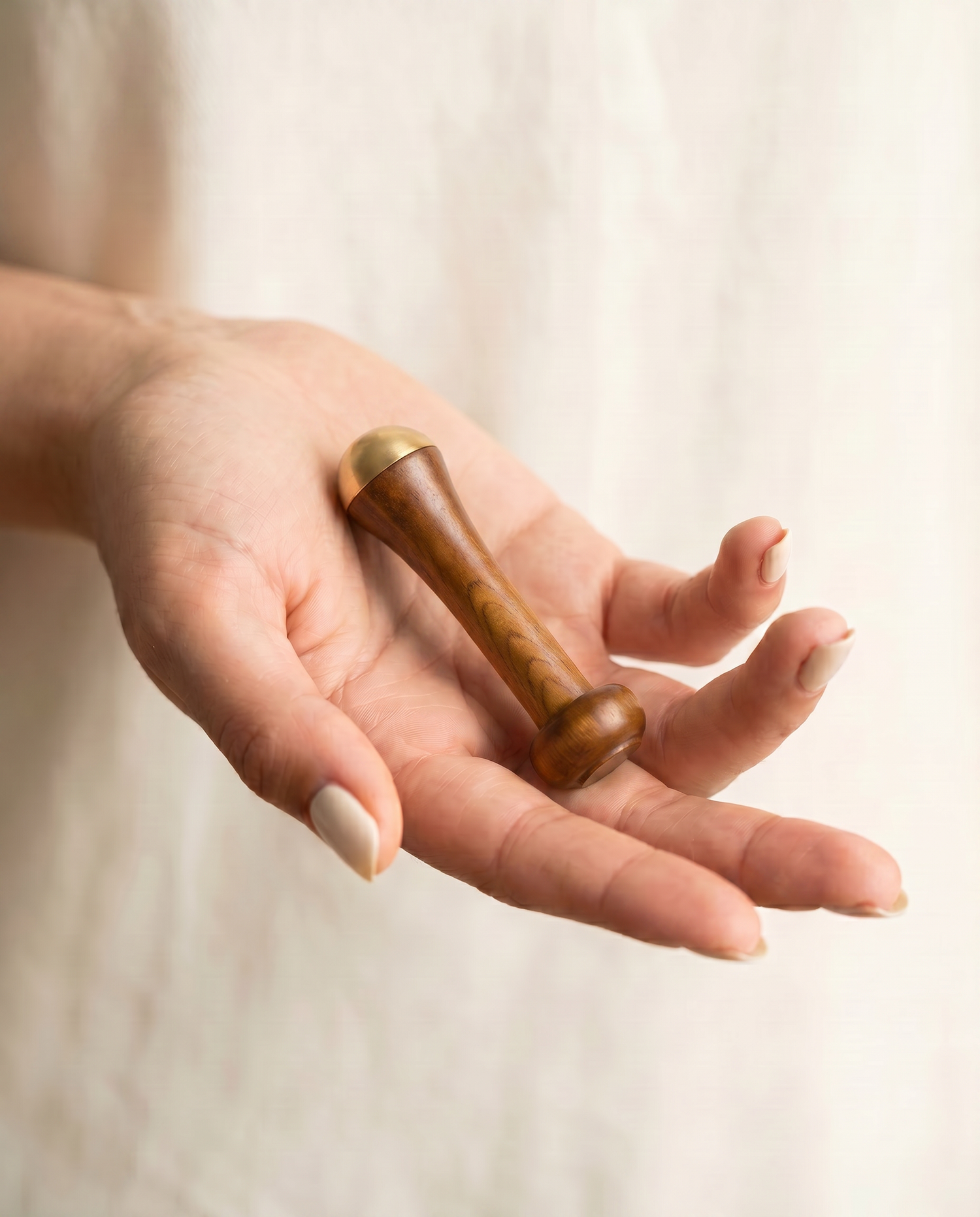 Mini Kansa Wand – Pocket Size