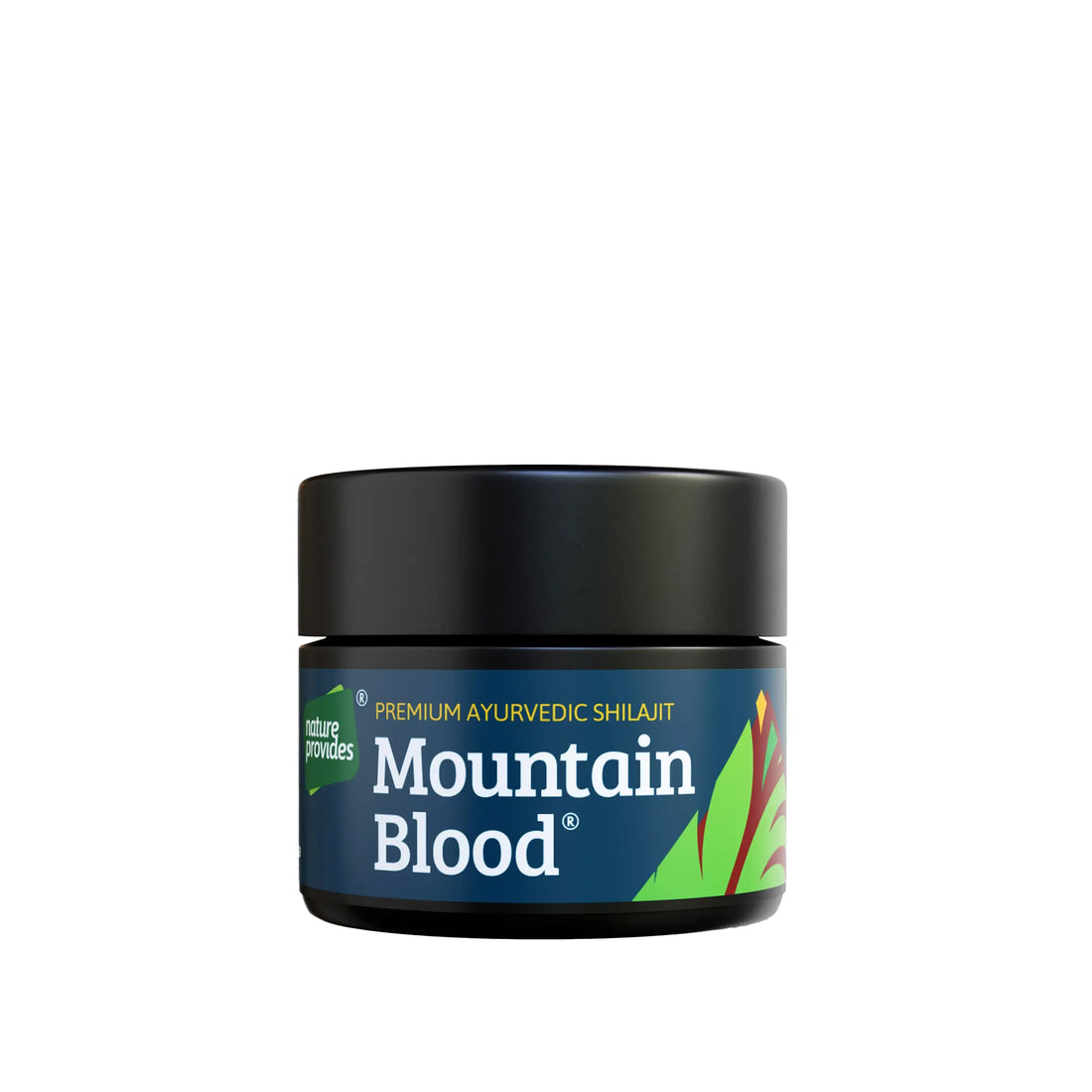 Mountain Blood - Premium Ayurvedic Shilajit