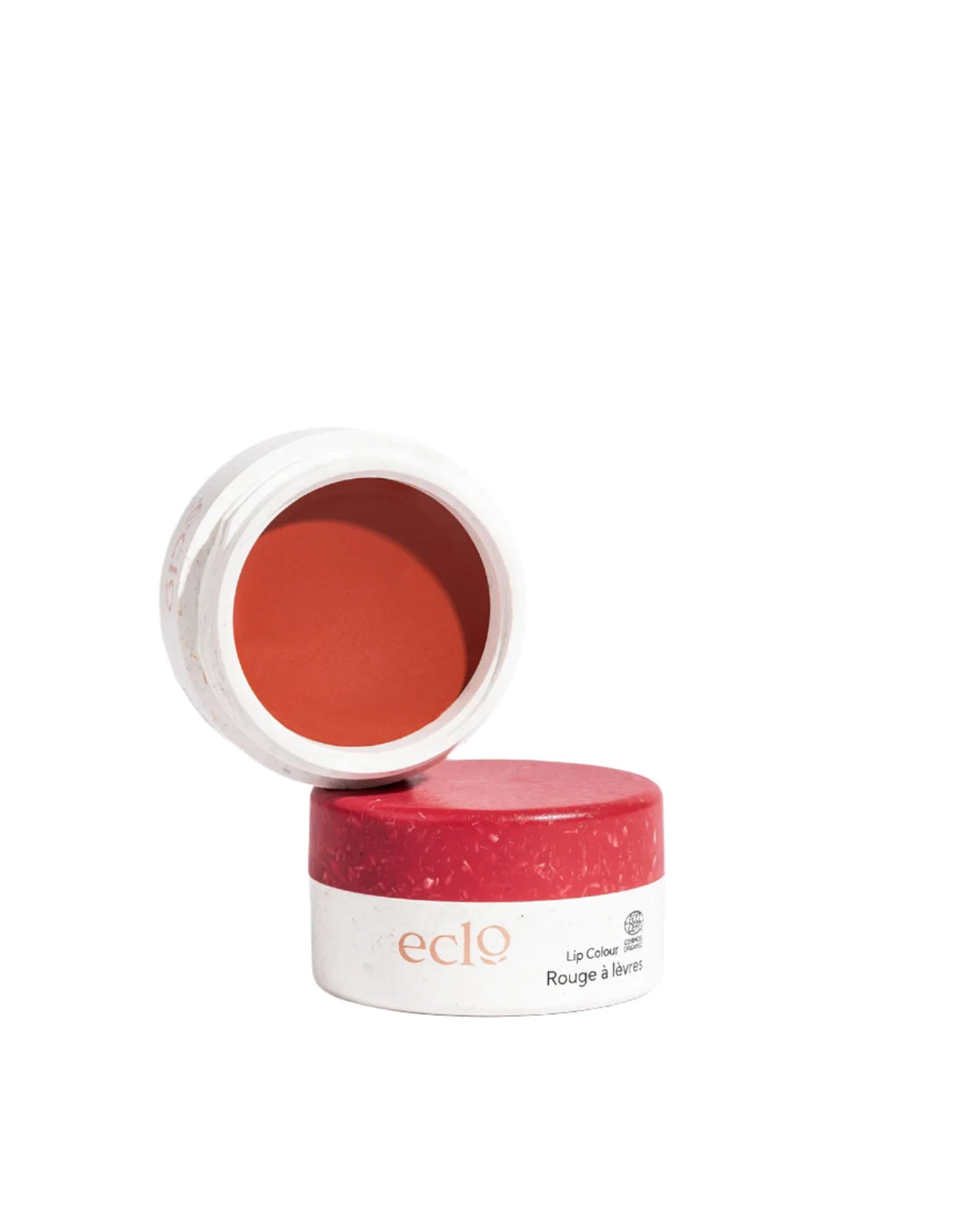 Eclo Lip Colour in Rouge Crush combines the nourishing power of seaweed extract from Brittany with a rich, semi-solid formula. Available at www.vayuliving.com