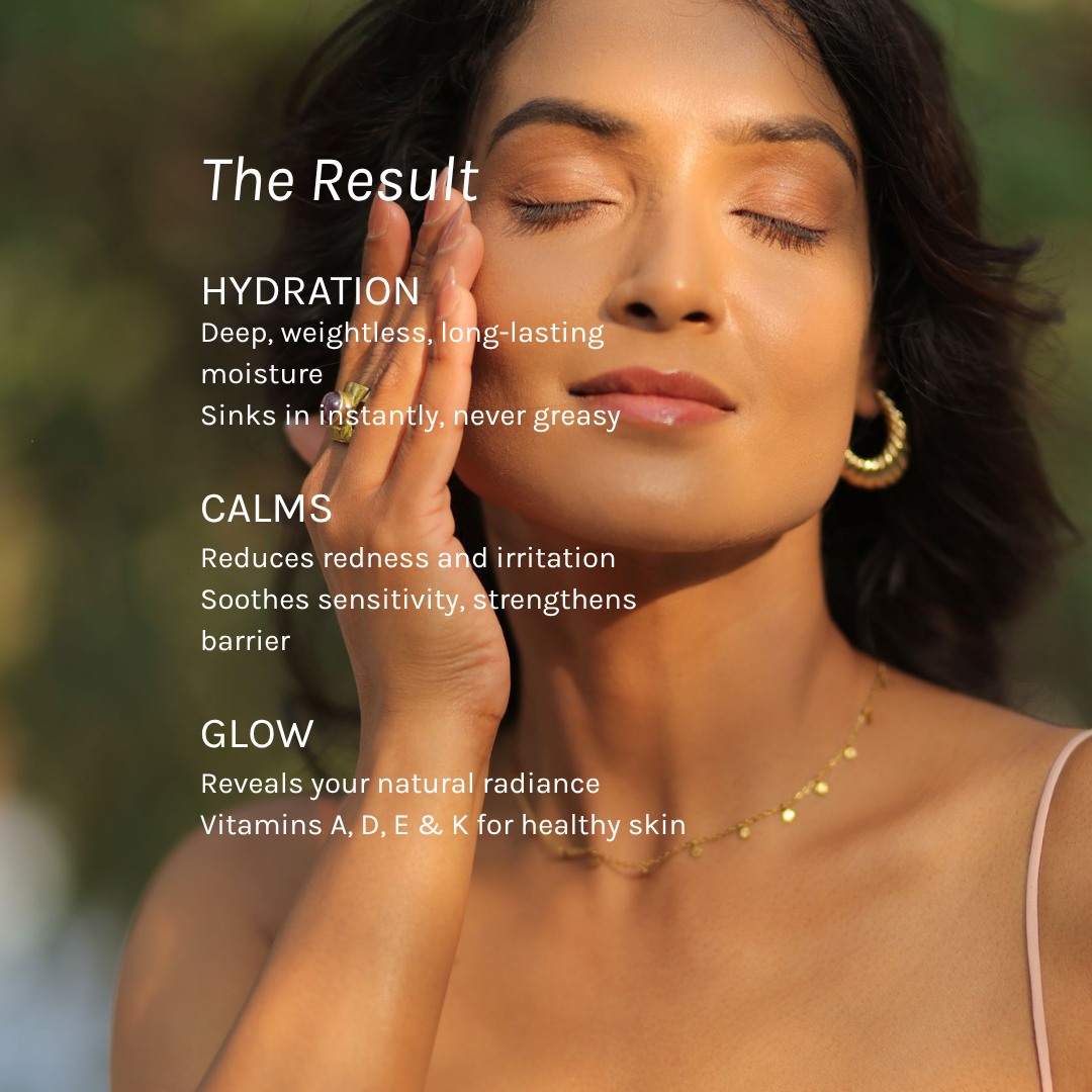 7-Layer Glow Ayurvedic Face Cream (Shata Dhauta Ghrita)