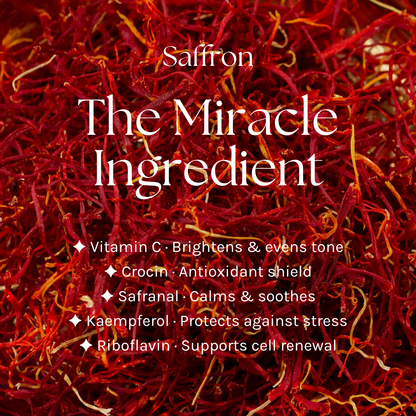 Saffron Glow Drops Night Serum (Kumkumadi Tailam)