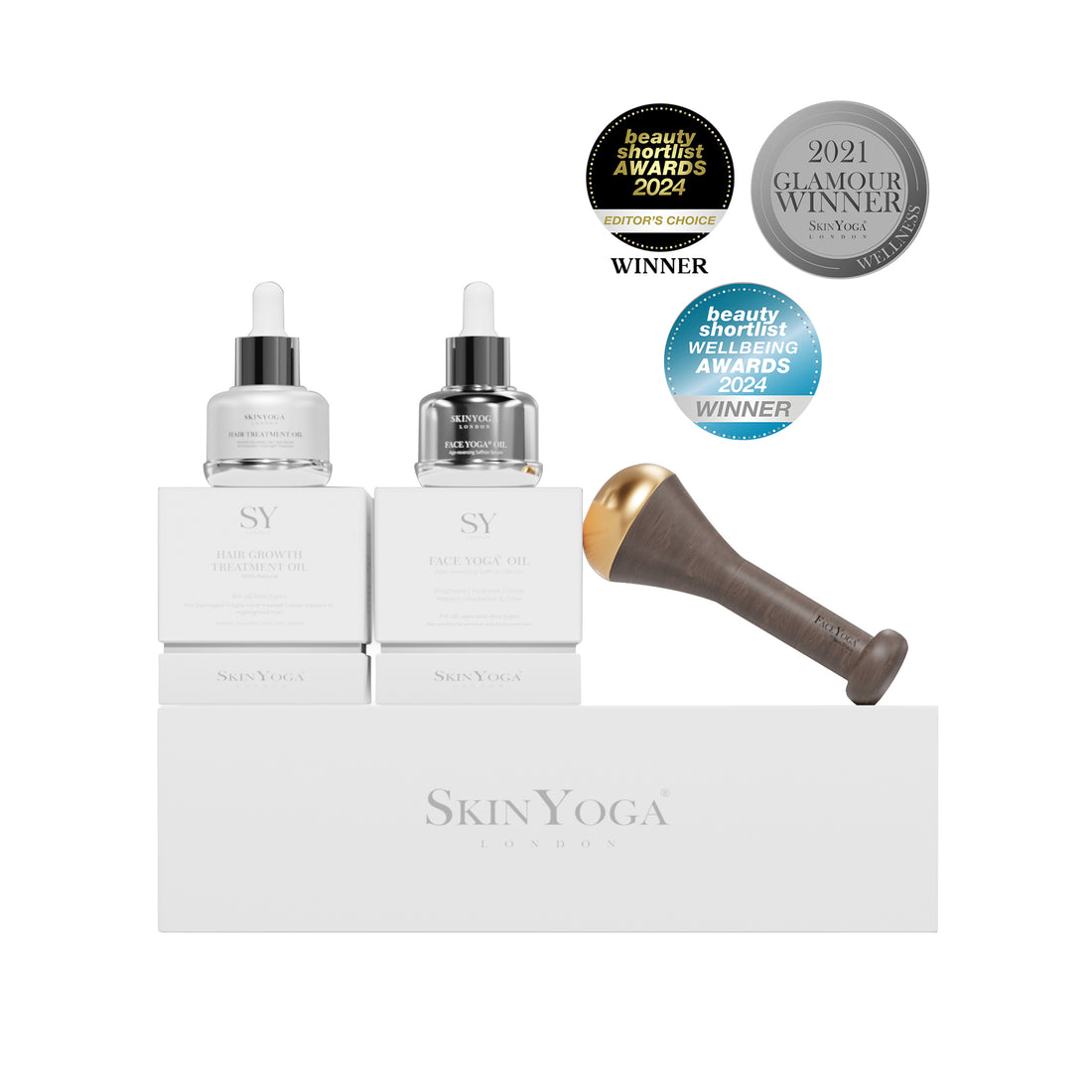 Facelift and Glow set. The set includes SkinYoga&