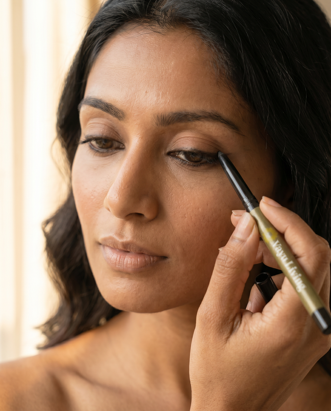 Pure Noir Kajal Eyeliner (100% Natural Ayurvedic)