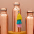 Add a vibrant touch to your copper bottle or bag with this playful and cute tassel! Available at vayuliving.com