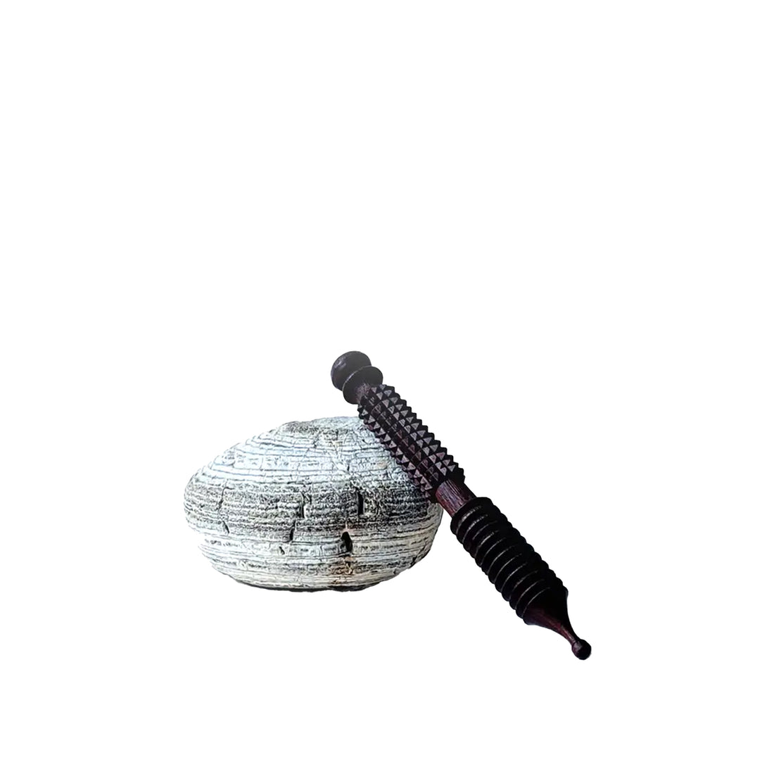 This hand-carved Ayurveda massage stick is a must-have for anyone feeling the strain of long hours on computers or phones. Available at vayuliving.com