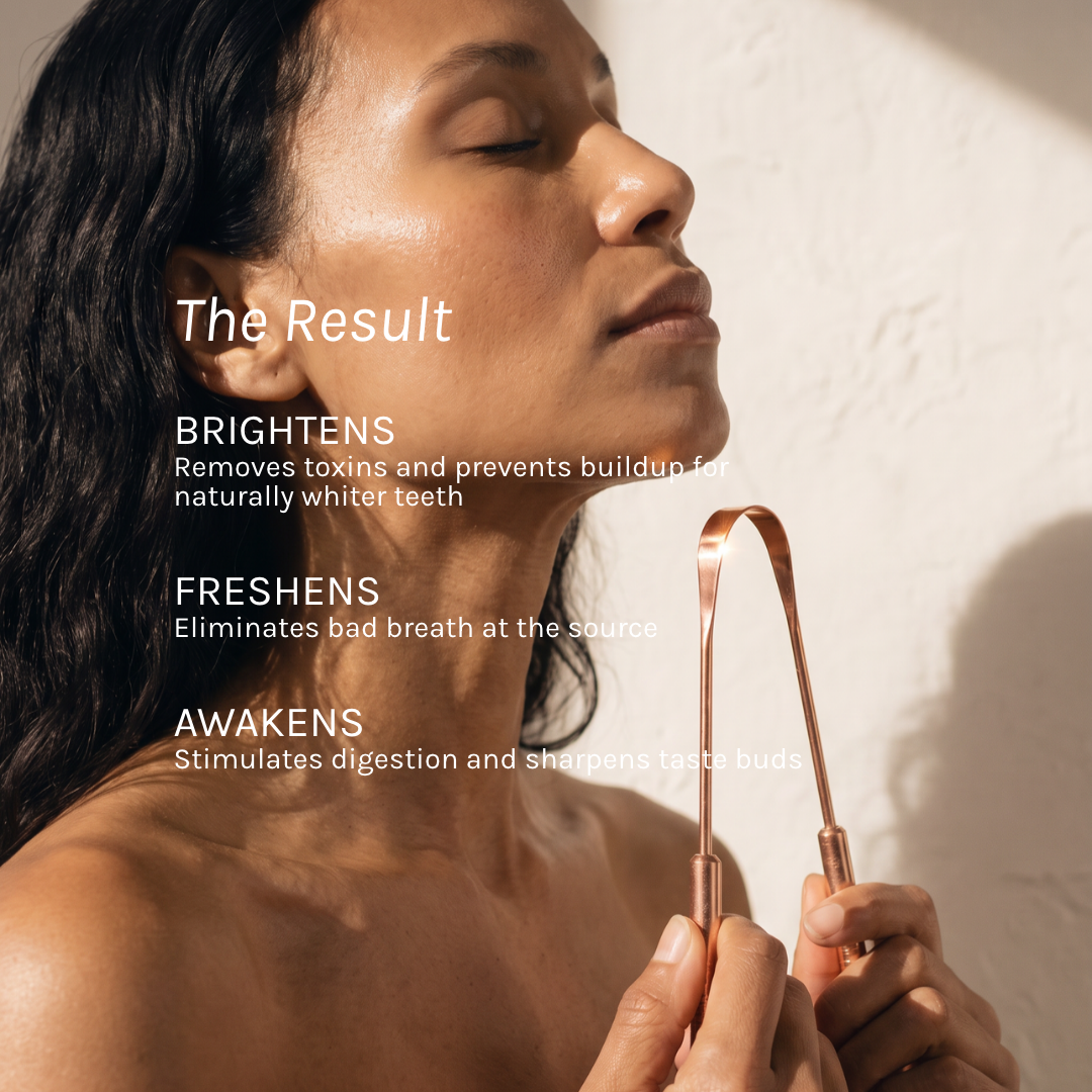 Tongue Scraper – Pure Copper