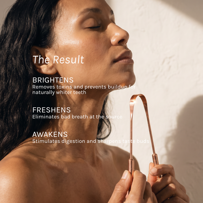 Tongue Scraper – Pure Copper