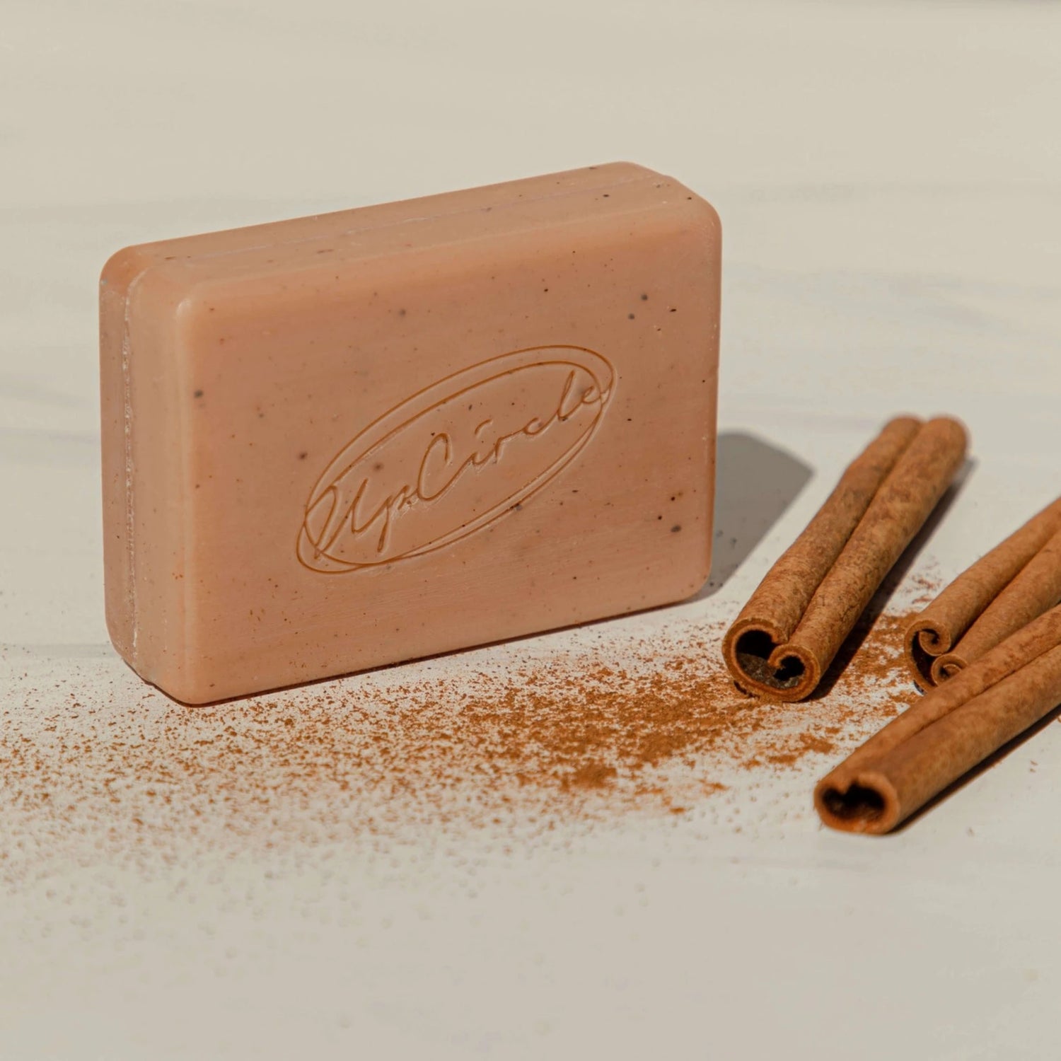 Cinnamon + Ginger Chai Cleansing Bar
