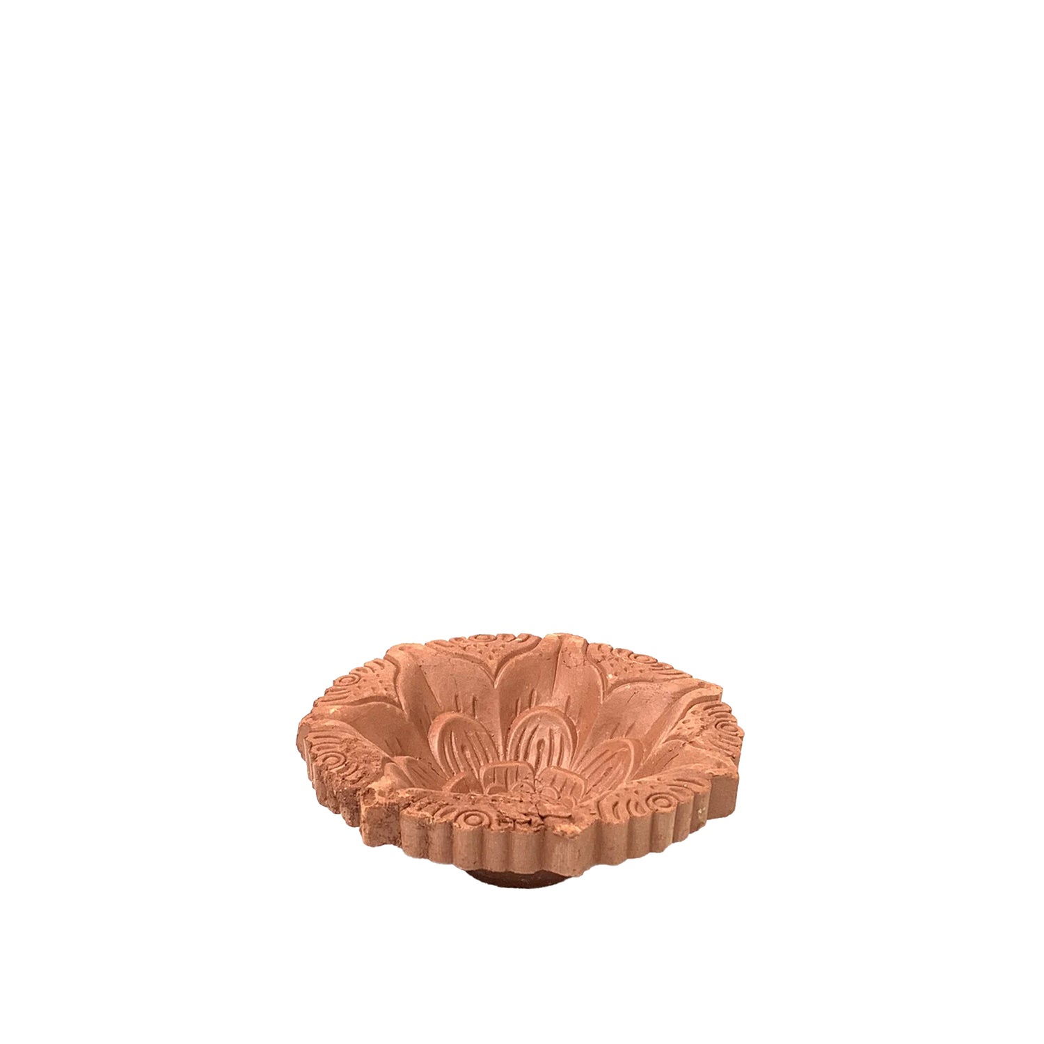 Illuminate your space with our Clay Diyas, a symbol of tradition and warmth.  Made from natural clay, these elegant Diyas provide a serene glow, perfect for festive celebrations or everyday ambiance. Available at Vayu Living.