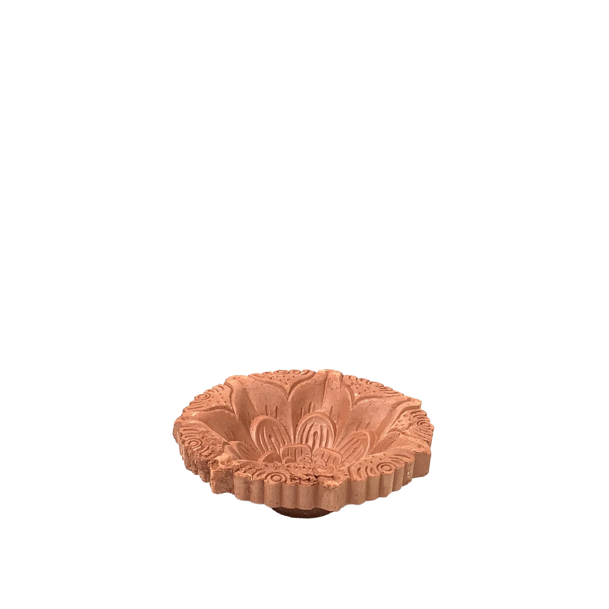 Illuminate your space with our Clay Diyas, a symbol of tradition and warmth.  Made from natural clay, these elegant Diyas provide a serene glow, perfect for festive celebrations or everyday ambiance. Available at Vayu Living.