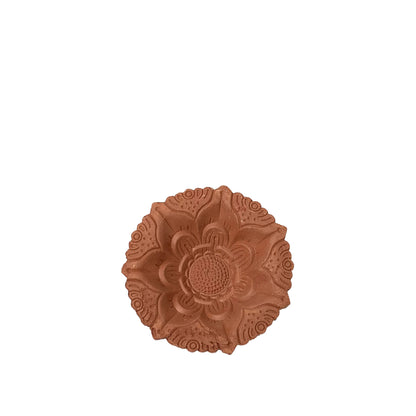 Illuminate your space with our Clay Diyas, a symbol of tradition and warmth.  Made from natural clay, these elegant Diyas provide a serene glow, perfect for festive celebrations or everyday ambiance. Available at Vayu Living.