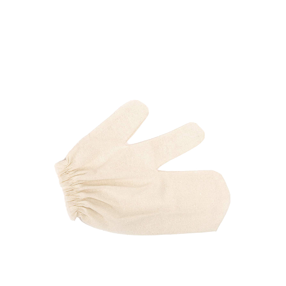 Introducing the Garshana Gloves: Your Daily Ritual for Radiant Skin and Revitalized Well-Being.  Crafted from raw silk, these gloves offer a traditional Ayurvedic dry massage that stimulates lymphatic flow, boosts circulation, and combats cellulite. Available at Vayu Living.