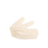 Introducing the Garshana Gloves: Your Daily Ritual for Radiant Skin and Revitalized Well-Being.  Crafted from raw silk, these gloves offer a traditional Ayurvedic dry massage that stimulates lymphatic flow, boosts circulation, and combats cellulite. Available at Vayu Living.