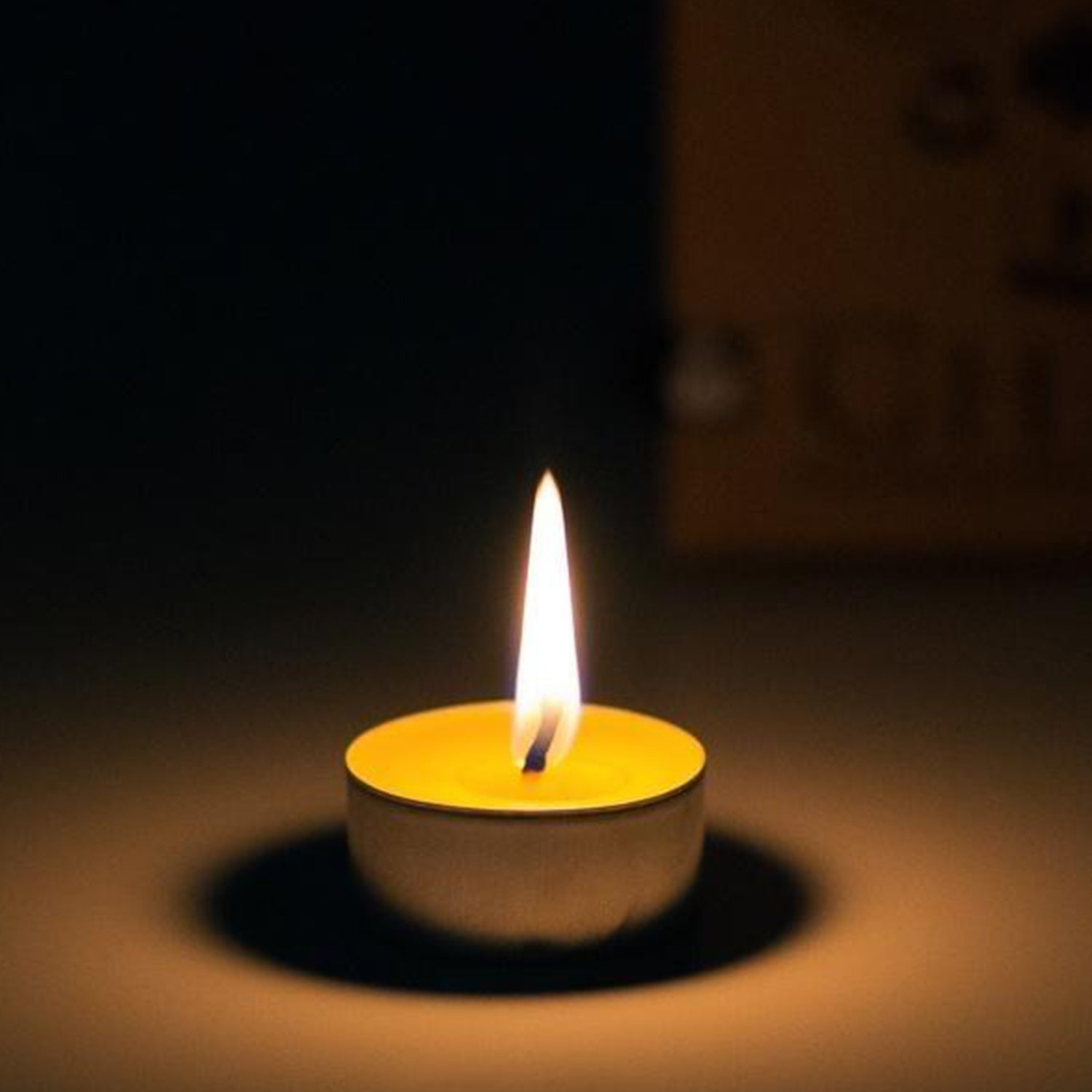 Experience the warmth and purity of our handcrafted Ghee tealights, made from ghee and beeswax by a dedicated team of Ayurvedic practitioners in Slovenia. Available at Vayu Living.