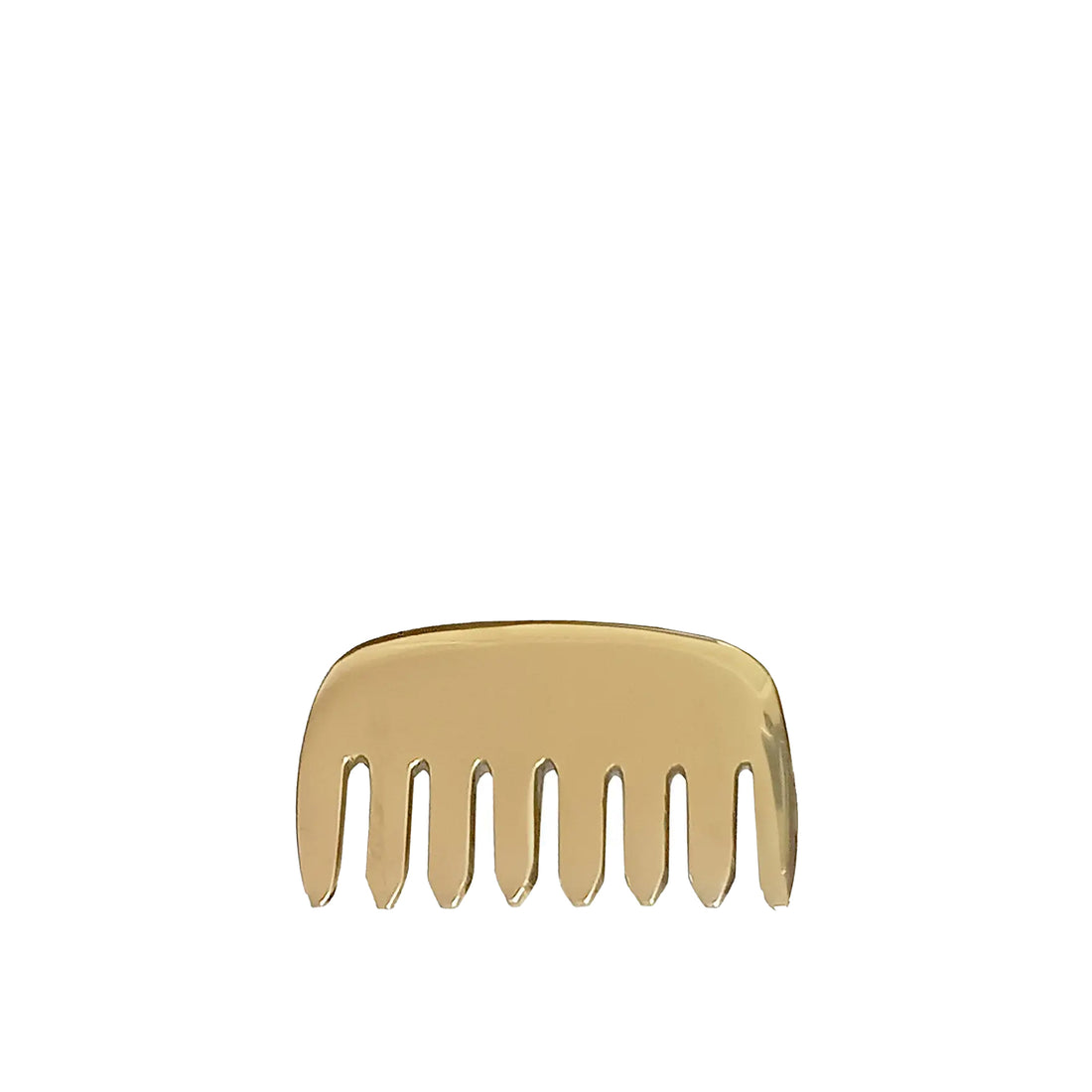 Introducing he Kansa Comb, the ultimate tool for head massage. Available at Vayu Living.